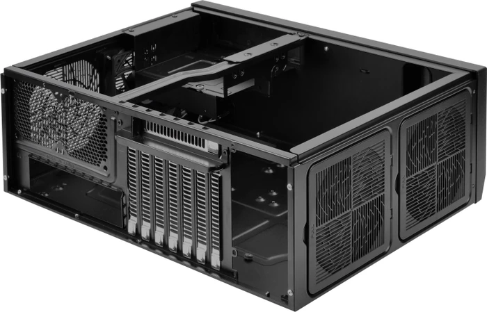 SilverStone Grandia GD09B, schwarz