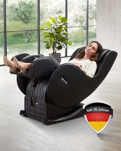 Welcon Easyrelaxx Massagestuhl schwarz