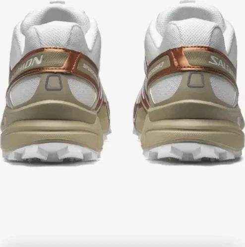 Salomon Speedcross 3 Metallic white/white pepper/almond milk