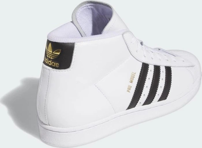 adidas Pro Model ADV cloud white/core black/gold metallic