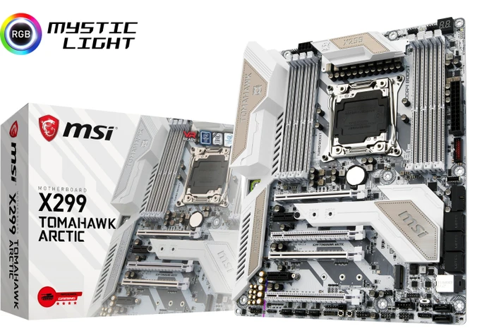 MSI X299 Tomahawk Arctic (Intel 2066)
