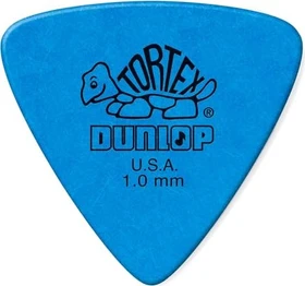 Dunlop Tortex Triangle Pick, 1.0mm, 12-Pack