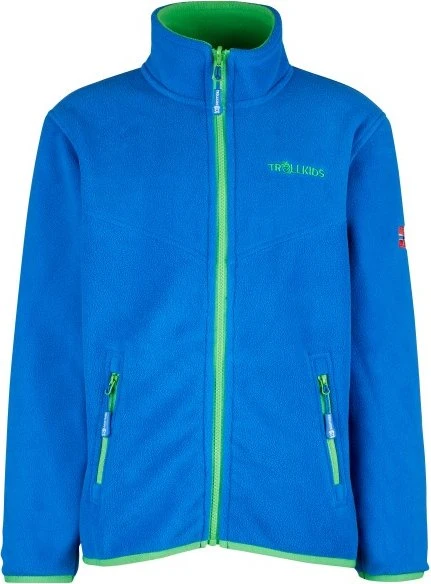 Trollkids Oppdal XT Funktionsjacke medium blue (Junior)