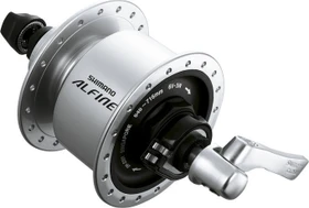 Shimano Alfine DH-S501 36 Loch Nabendynamo silber
