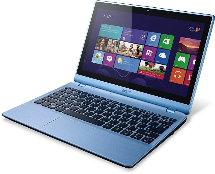 Acer Aspire V5-122P-42154G50nbb, blau, A4-1250, 4GB RAM, 500GB HDD, DE