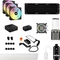 Corsair Hydro X Series iCUE LINK XH405i RGB Pro Custom Cooling Kit, schwarz Vorschaubild