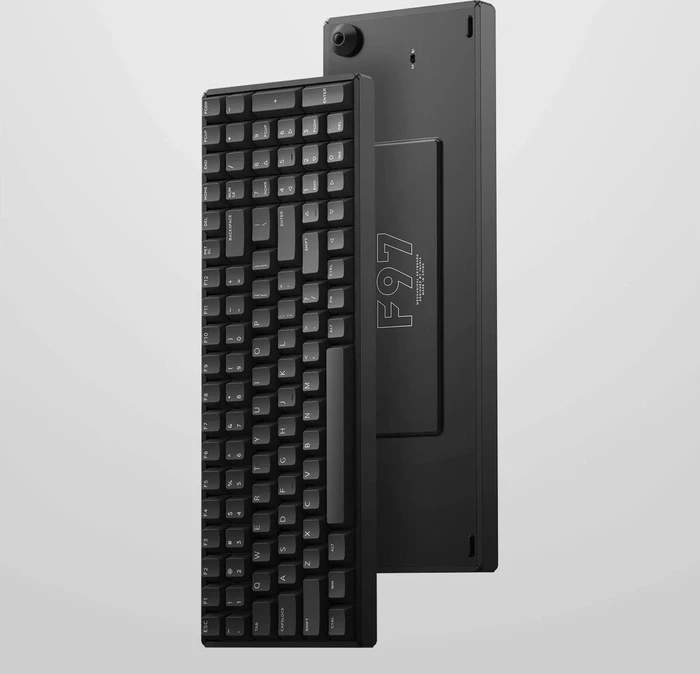 iQunix F97 Dark Side Wireless, 96%, LEDs RGB, MX RGB RED, USB/Bluetooth, US