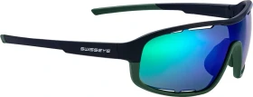 Swiss Eye Joker black matt-green/green revo