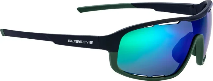 Swiss Eye Joker black matt-green/green revo