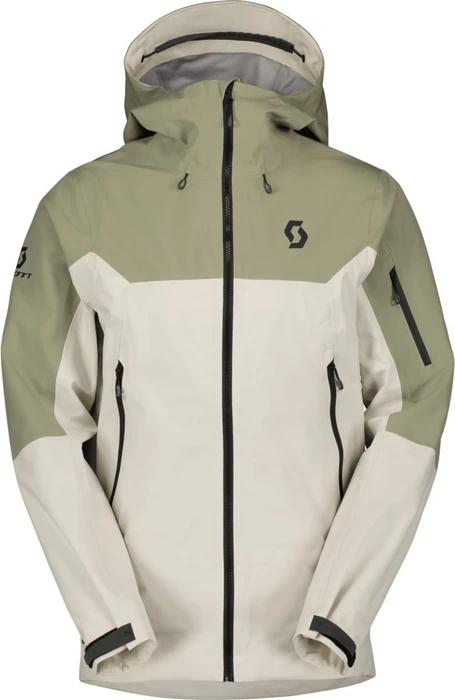 Scott Explorair 3L Funktionsjacke dusty grey/dust white (Herren)