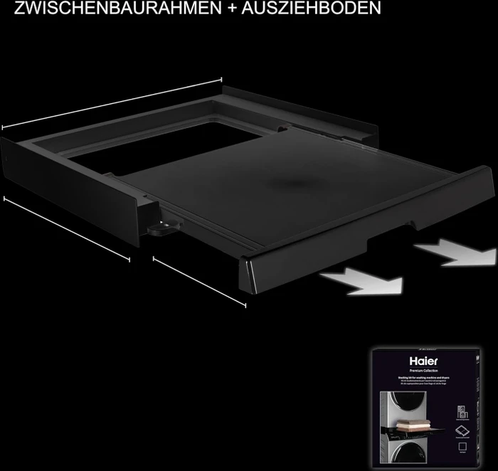 Haier HASTKU10FB Zwischenbaurahmen mit Arbeitsplatte