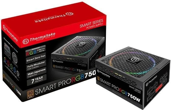 Thermaltake Smart Pro RGB Bronze 750W, ATX 2.4