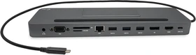 i-tec 3x Display Docking Station, inkl. Netzteil, USB PD 85W, USB-C 3.0 [Stecker] (C31FLATPRO112W)