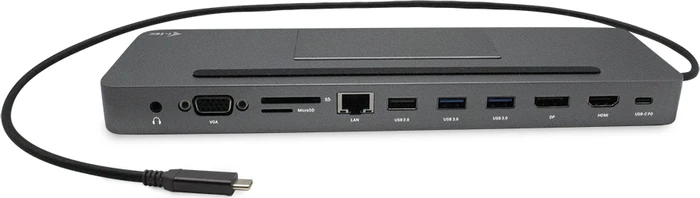 i-tec 3x Display Docking Station, inkl. Netzteil, USB PD 85W, USB-C 3.0 [Stecker]