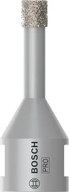 Bosch Professional X-LOCK Best for Ceramic Dry Speed Diamant-Trockenbohrer, 8x30mm, 1 Stück