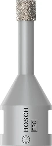 Bosch Professional X-LOCK Best for Ceramic Dry Speed Diamant-Trockenbohrer, 8x30mm, 1 Stück