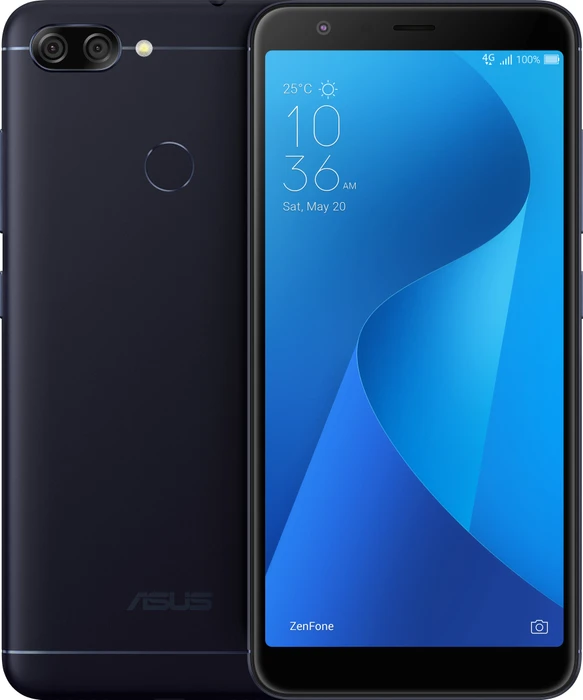 ASUS ZenFone Max Plus (M1) ZB570TL schwarz