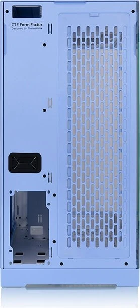 Thermaltake CTE E600 MX Hydrangea Blue, blau, Glasfenster