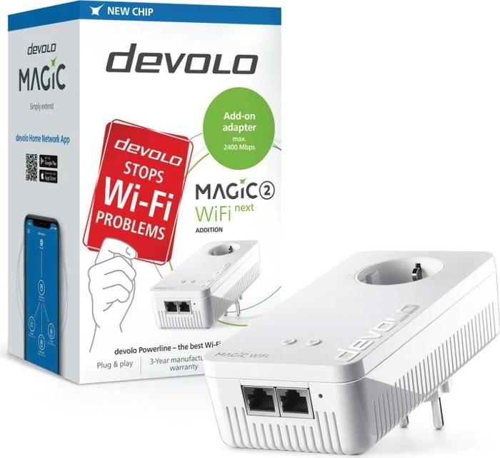 devolo Magic 2 WiFi next, UK-Region/Typ G