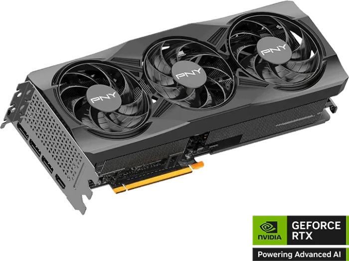 PNY GeForce RTX 5070 Ti Triple Fan, 16GB GDDR7, HDMI, 3x DP