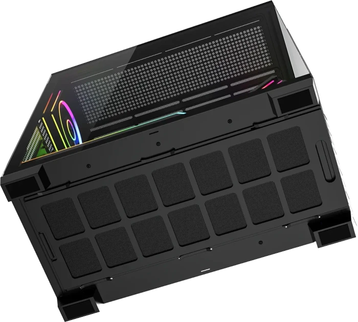 Modecom Volcano Stellar Plus 5F Black, Glasfenster