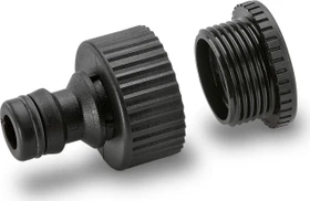 Kärcher Hahnanschluss Adapter G1" mit Reduzierstück G3/4"