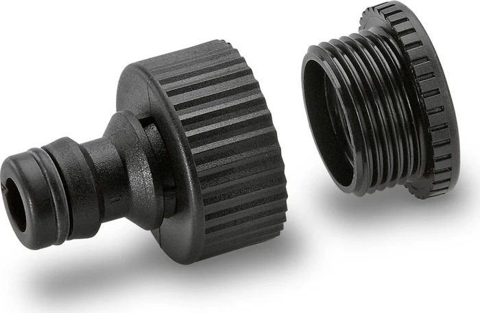 Kärcher Hahnanschluss Adapter G1" mit Reduzierstück G3/4"