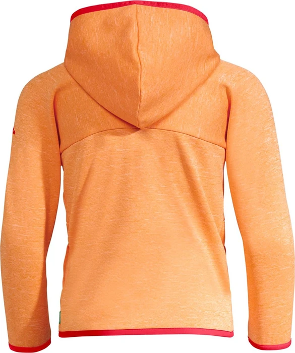 Vaude Kikimora Fleece Funktionsjacke rock melone (Junior)