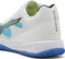 Puma Accelerate Turbo 4 Handballschuhe puma white/glowing red/ultra blue Vorschaubild