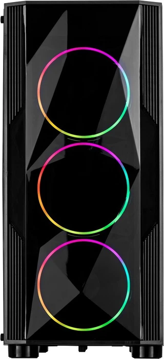 Inter-Tech A-3401 Chevron, Acrylfenster