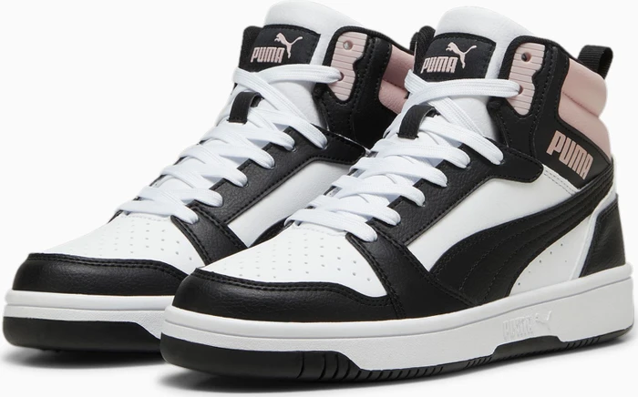 Puma Rebound Sneaker puma white/puma black/mauve mist