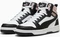 Puma Rebound Sneaker puma white/puma black/mauve mist Vorschaubild