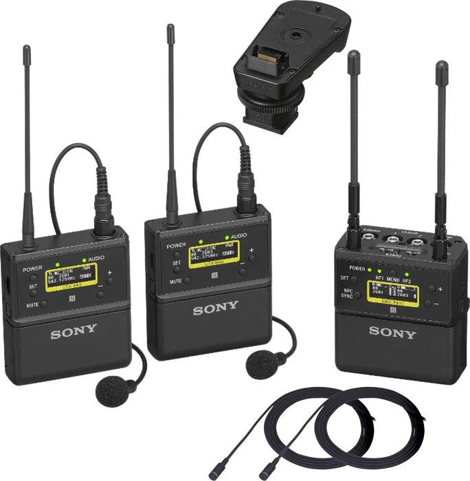Sony UWP-D27/K21P Funkmikrofonpaket
