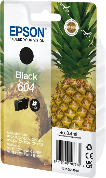 Epson Tinte 604 schwarz