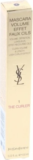 Yves Saint Laurent Volume Effet Faux Cils Mascara 01 Rebellious Black, 6.5ml