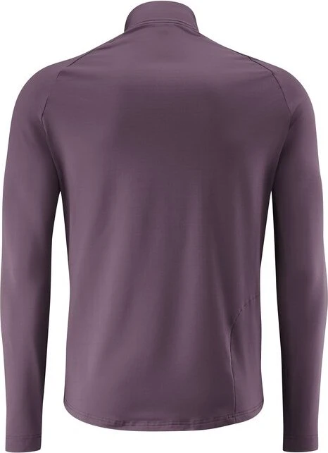 Gonso Crissolo Trikot langarm dark plum (Herren)