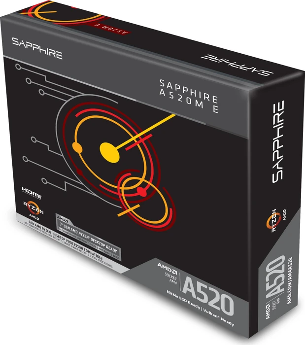 Sapphire A520M-E (AMD AM4)