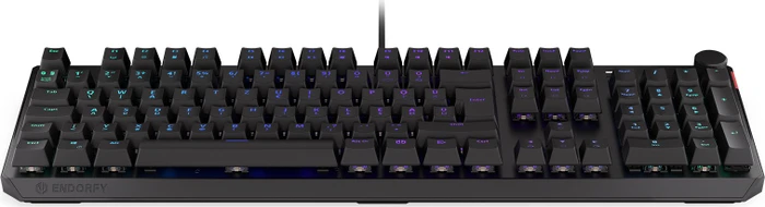 Endorfy Thock, LEDs RGB, Kailh RED, USB, HU