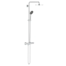 Grohe Vitalio Joy System XXL 210 Thermostat Duschsystem chrom