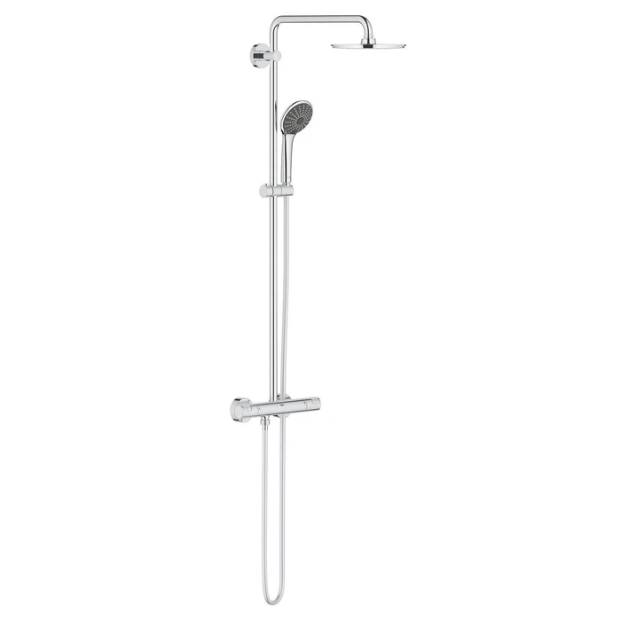 Grohe Vitalio Joy System XXL 210 Thermostat Duschsystem chrom