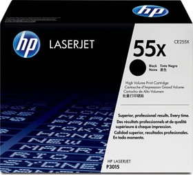 HP Toner 55X schwarz