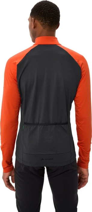 Vaude Posta Trikot langarm glowing red (Herren)