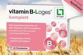 vitamin B-loges komplett Filmtabletten, 120 Stück