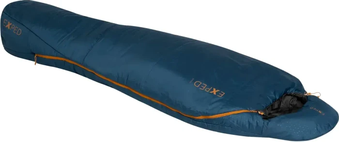 Exped DeepSleep 0C 30F M Mumienschlafsack deep sea