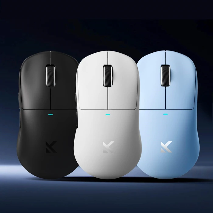 Mchose M7 Ultra 8K Lightweight Wireless Gaming Mouse, schwarz, USB/Bluetooth