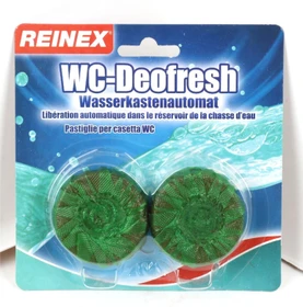 Reinex Fresh Lemon WC-Duftspüler, 2 Stück