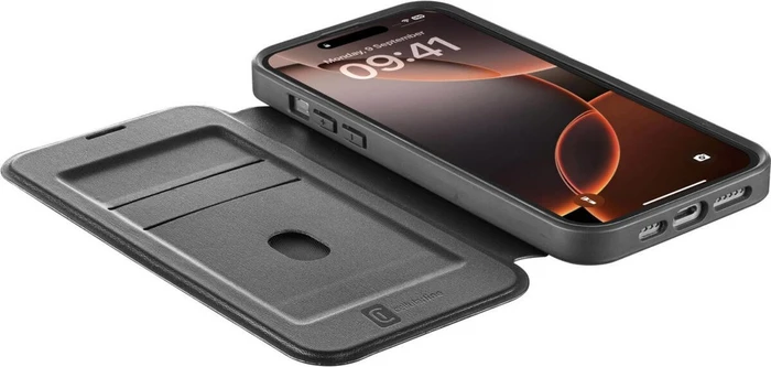 Cellularline Daily Mag für Apple iPhone 16 Pro Max schwarz