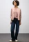 Street One Soft Melange Shirt langarm faded rose mel. (Damen) Vorschaubild