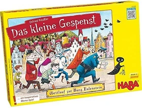 Das kleine Gespenst - Wettlauf zur Burg Eulenstein