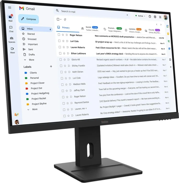Lenovo ThinkVision E27-40, 27"